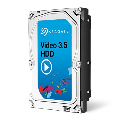 Disco Duro Interno Seagate Video 3.5", 500GB, SATA III, 6 Gbit/s, 5400RPM, 64MB Caché  - Imagen adicional 2