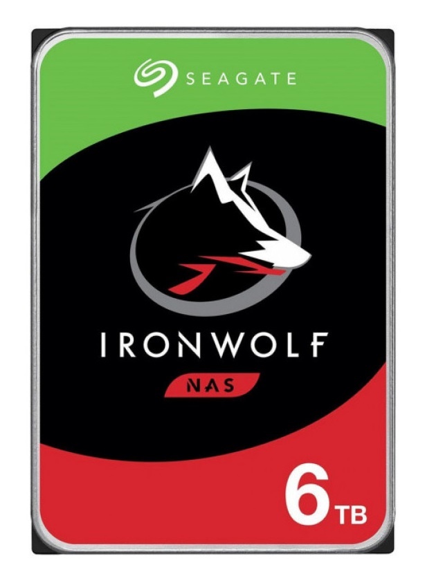 Disco Duro para NAS Seagate IronWolf 3.5" 6TB, SATA III, 6Gbit/s, 5400RPM, 128MB Caché ― ¡Compra y recibe $100 de saldo para tu siguiente pedido! Limitado a 15 unidades por cliente
