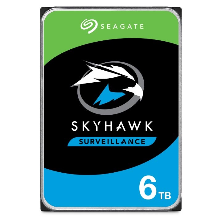 Disco Duro para Videovigilancia Seagate SkyHawk 3.5'', 6TB, SATA III, 6 Gbit/s, 256MB Cache