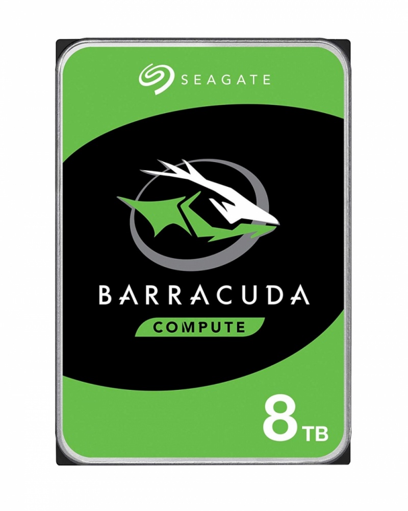 Disco Duro Interno Seagate Barracuda 3.5", 8TB, SATA III, 6 Gbit/s, 5400RPM, 256MB Caché 
