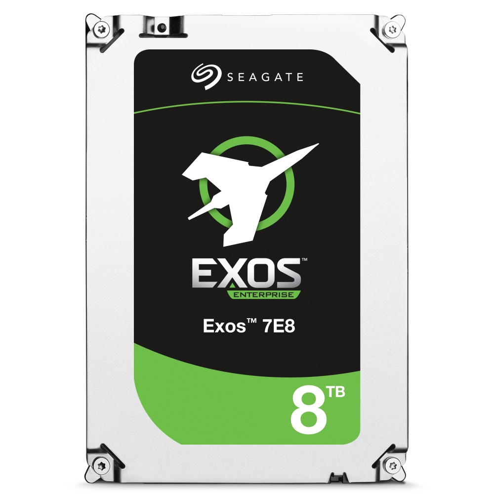 Disco Duro para Servidor Seagate Exos Enterprise 8TB SAS 7200RPM 3.5" 12Gbit/s