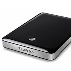 Disco Duro Externo Seagate GoFlex Turbo 2.5'', 750GB, 7200RPM, USB 3.0, Negro