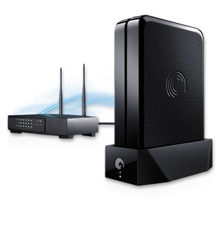 Seagate FreeAgent GoFlex Home 3.5'', 2TB, SATA/Ethernet, Negro