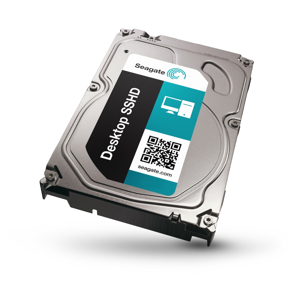 Disco Duro Interno Seagate Desktop SSHD 3.5", 2TB, SATA III, 6Gbit/s, 7200RPM