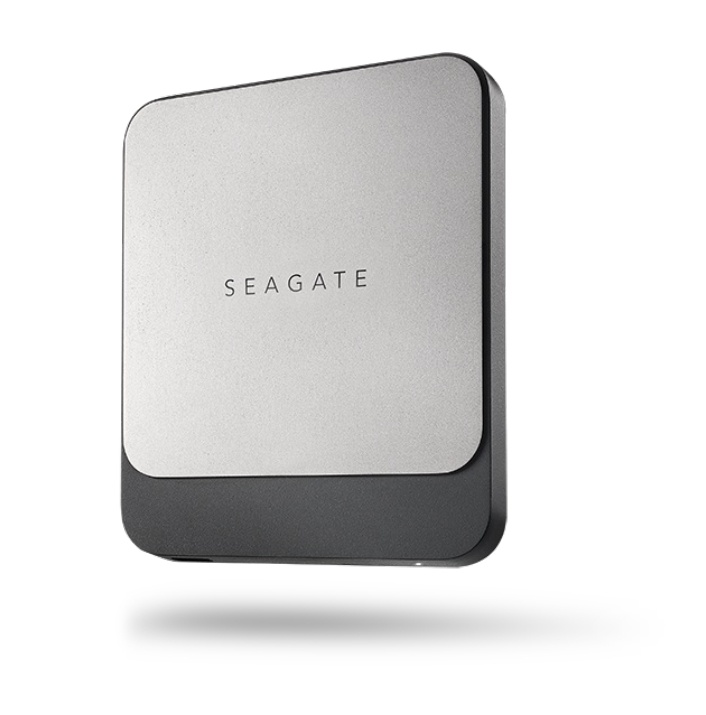 SSD Externo Seagate Fast, 1TB, USB-C