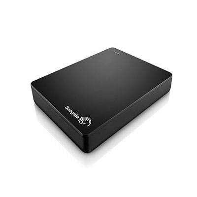 Disco Duro Externo Seagate Backup Plus Fast 2.5'', 4TB, USB 3.0, Negro - para Mac/PC