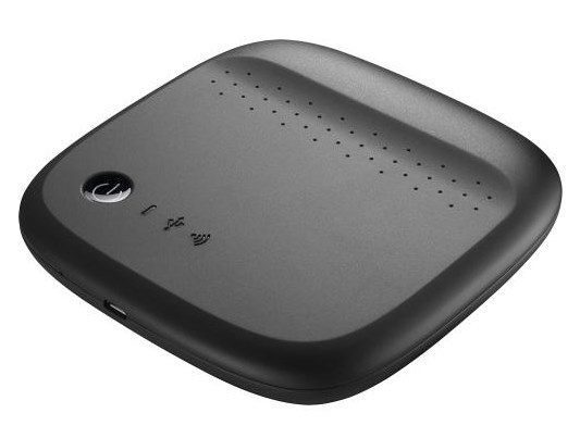 Disco Duro Externo Seagate Wireless, 500GB, USB 2.0, Negro - para Mac/PC