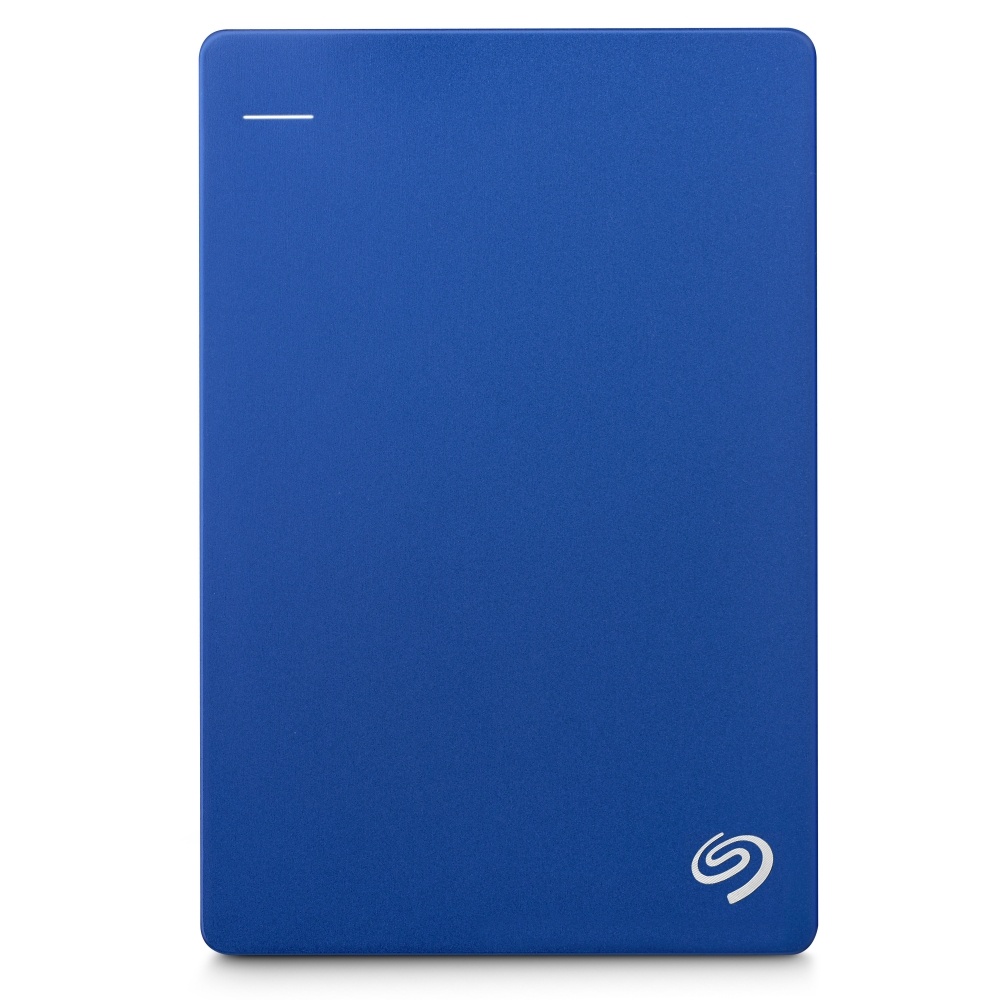 Disco Duro Externo Seagate Backup Plus Slim Portátil 2.5'', 1TB, USB 3.0, Azul - para Mac/PC
