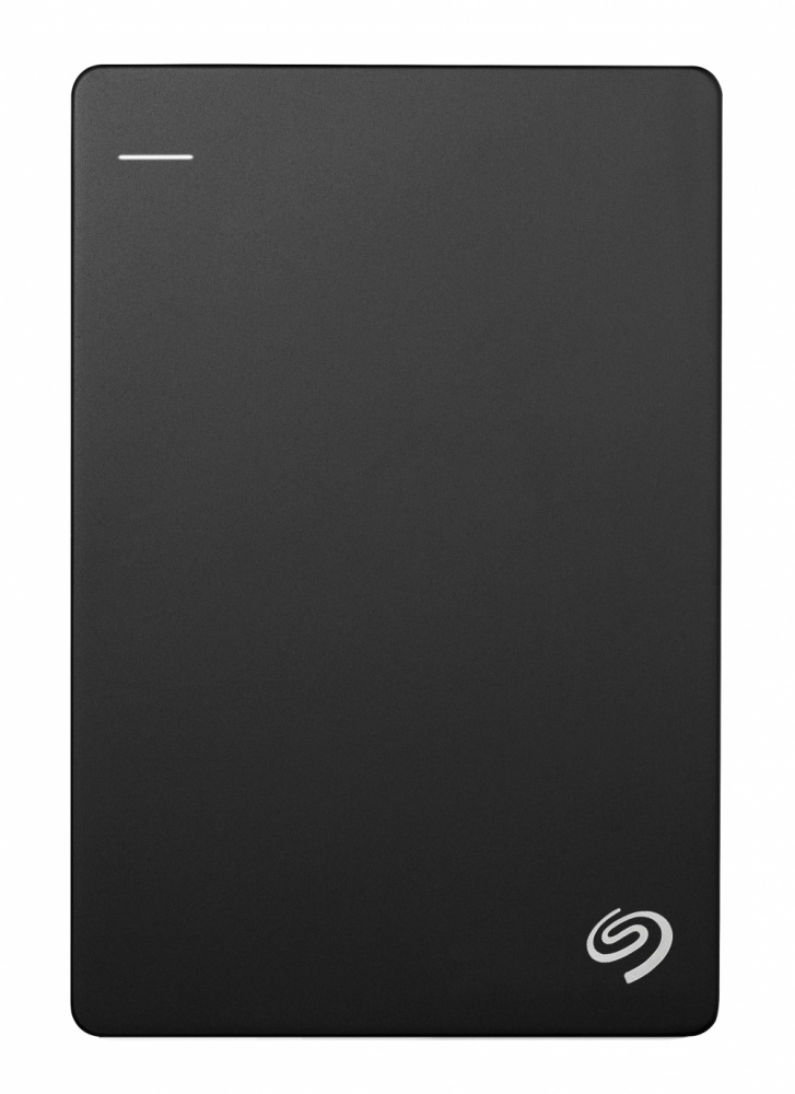 Disco Duro Externo Seagate Backup Plus Slim Portátil 2.5'', 2TB, USB 3.0, Negro - para Mac/PC