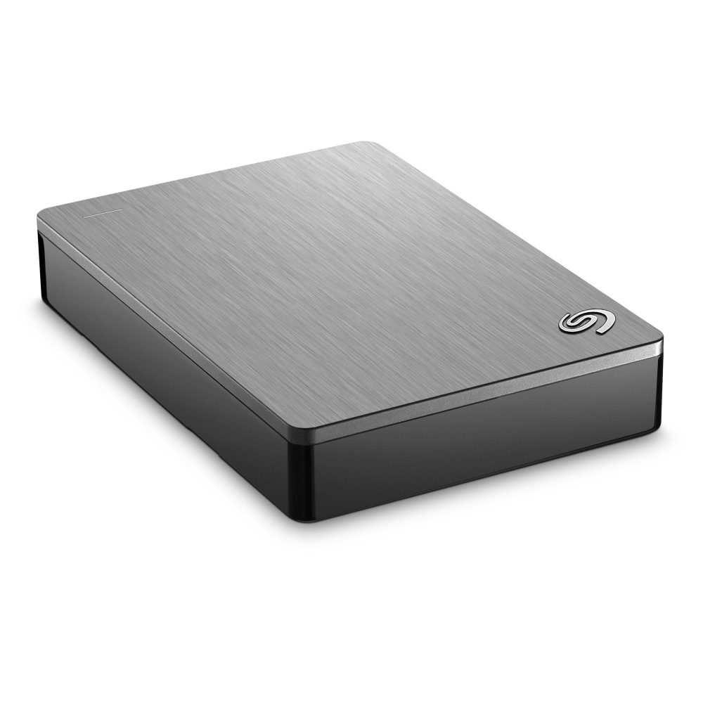 Disco Duro Externo Seagate Backup Plus, 4TB, USB 3.0, Plata - para Mac