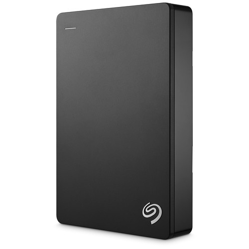 Disco Duro Externo Seagate Backup Plus Portable 2.5'', 5TB, USB 3.0, Negro - para Mac/PC