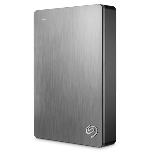 Disco Duro Externo Seagate Backup Plus Portable 2.5", 5TB, USB 3.0, Plata - para Mac/PC