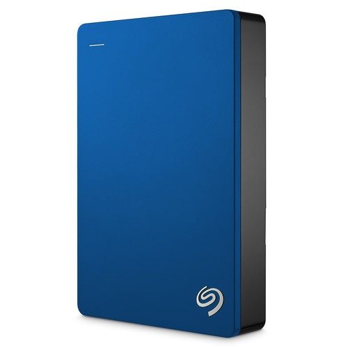 Disco Duro Externo Seagate Backup Plus 2.5'', 5TB, USB 3.0, Azul - para Mac/PC