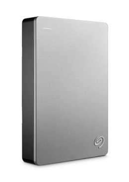 Disco Duro Externo Seagate Backup Plus Portátil 2.5", 4TB, USB 3.0, Gris - para Mac/PC
