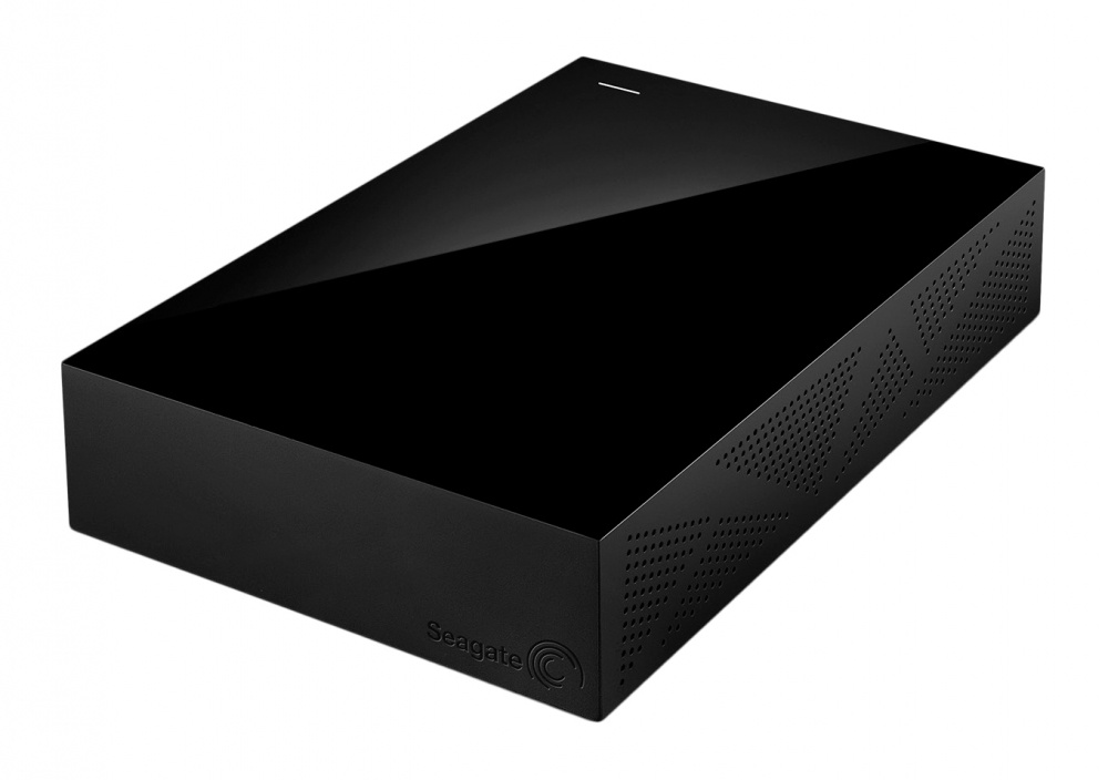 Disco Duro Externo Seagate Backup Plus 3.5'', 4TB, USB 3.0, Negro - para Mac/PC