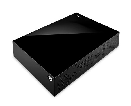 Disco Duro Externo Seagate Backup Plus 3.5'', 8TB, USB 3.0, Negro - para Mac/PC