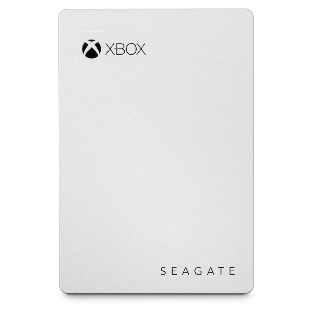 Disco Duro Externo Seagate Game Drive 2.5", 4TB, Micro USB B 3.0, Blanco - para Xbox