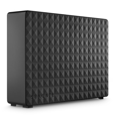 Disco Duro Externo Seagate Expansion Desktop, 6TB, USB, Negro