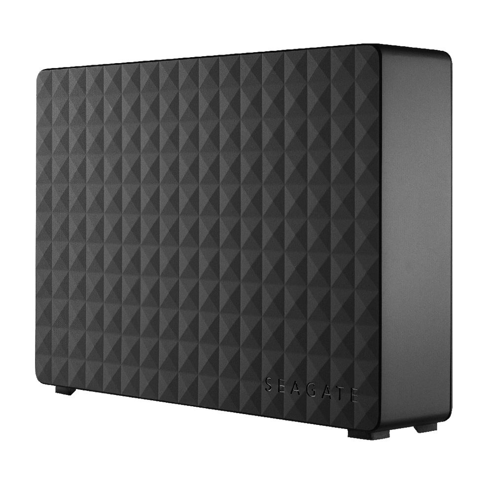 Disco Duro Externo Seagate Expansion 3.5", 8TB, USB 3.0, Negro