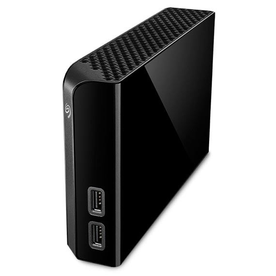 Disco Duro Externo Seagate Backup Plus Hub, 14TB, USB 3.0, Negro, para Mac/PC
