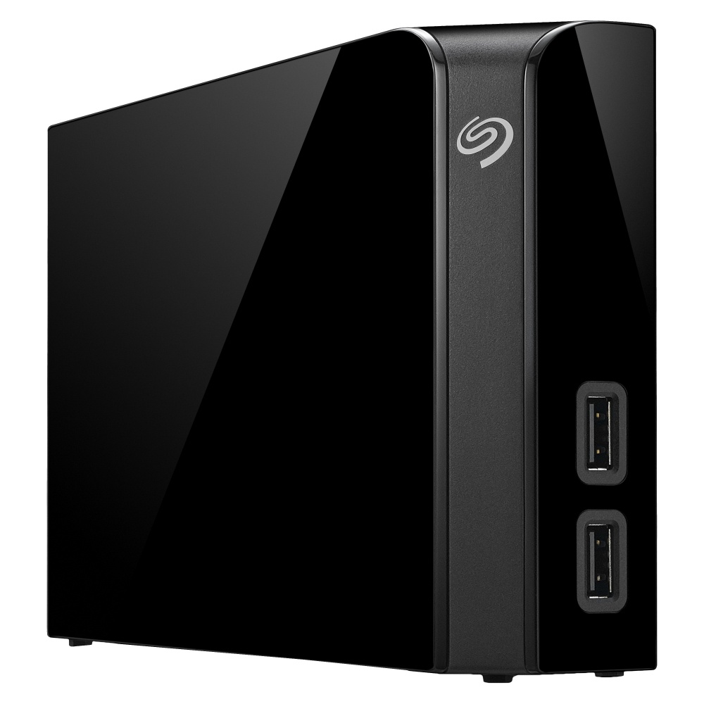 Disco Duro Externo Seagate Backup Plus Hub, 8TB, USB 3.0, Negro para Mac/PC