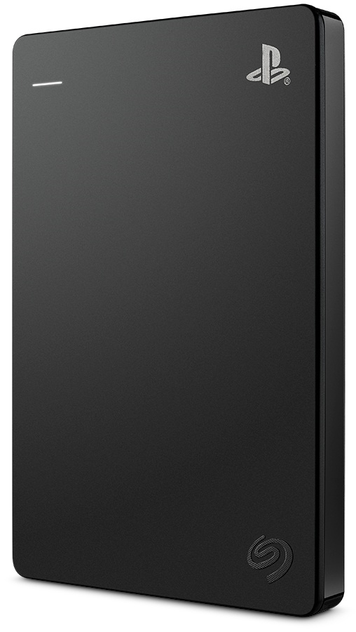 Disco Duro Externo Seagate Game Drive, 2TB, USB, Negro/Azul, para PlayStation 4