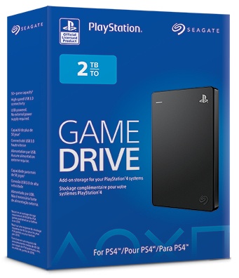 Disco Duro Externo Seagate Game Drive The Last of Us II Edition para PS4, 2TB, USB, Negro
