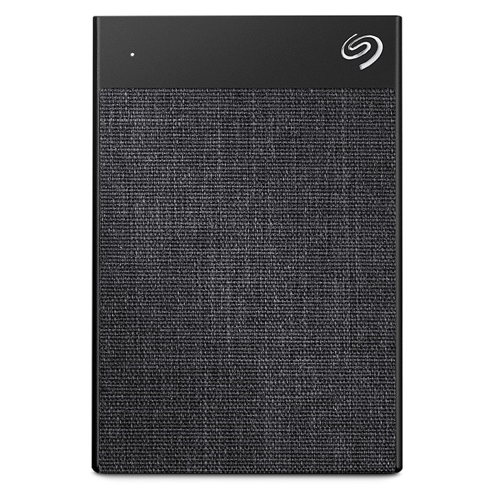 Disco Duro Externo Seagate Backup Plus Ultra Touch, 2TB, USB-C, Negro - para Mac/PC