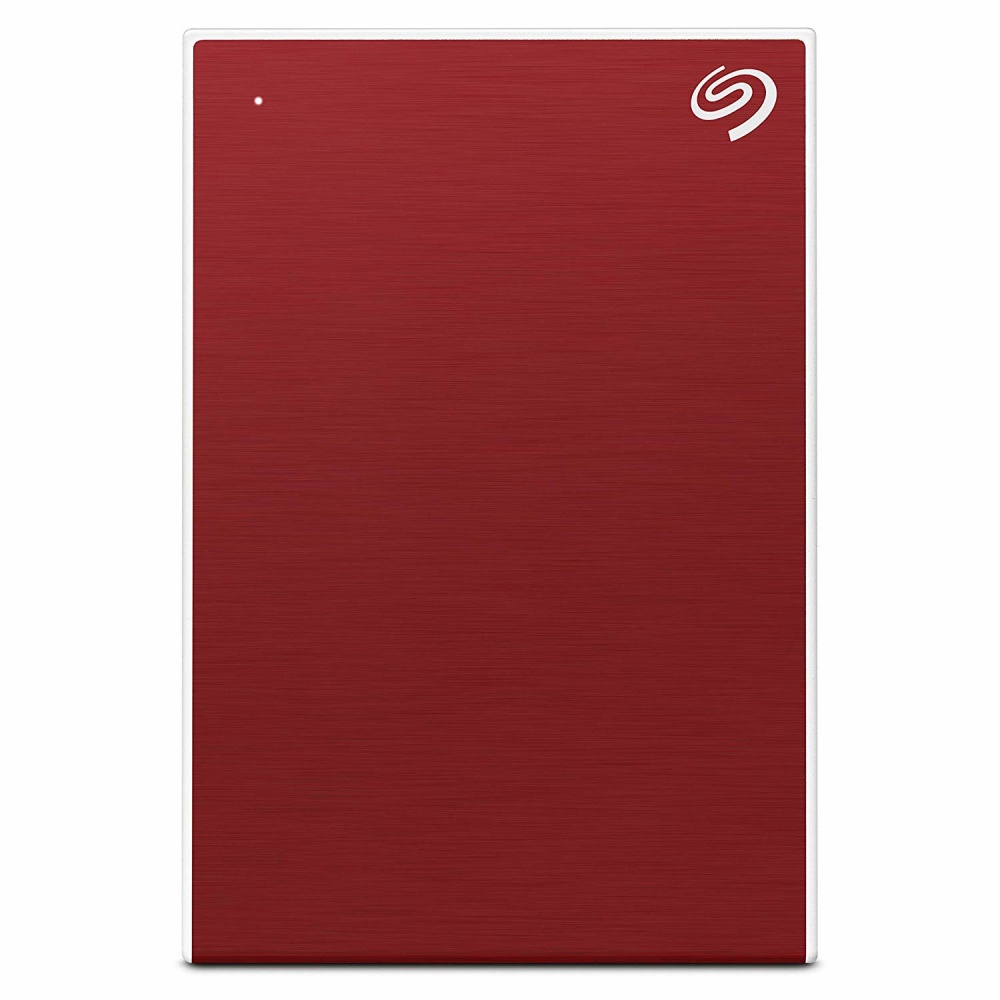 Disco Duro Externo Seagate Backup Plus Slim 2.5", 2TB, USB, Rojo - para Mac/PC