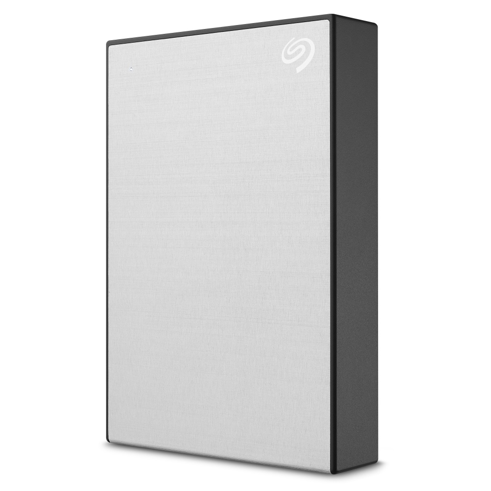 Disco Duro Externo Seagate Backup Plus Portable, 4TB, USB 3.0, Plata - para Mac/PC