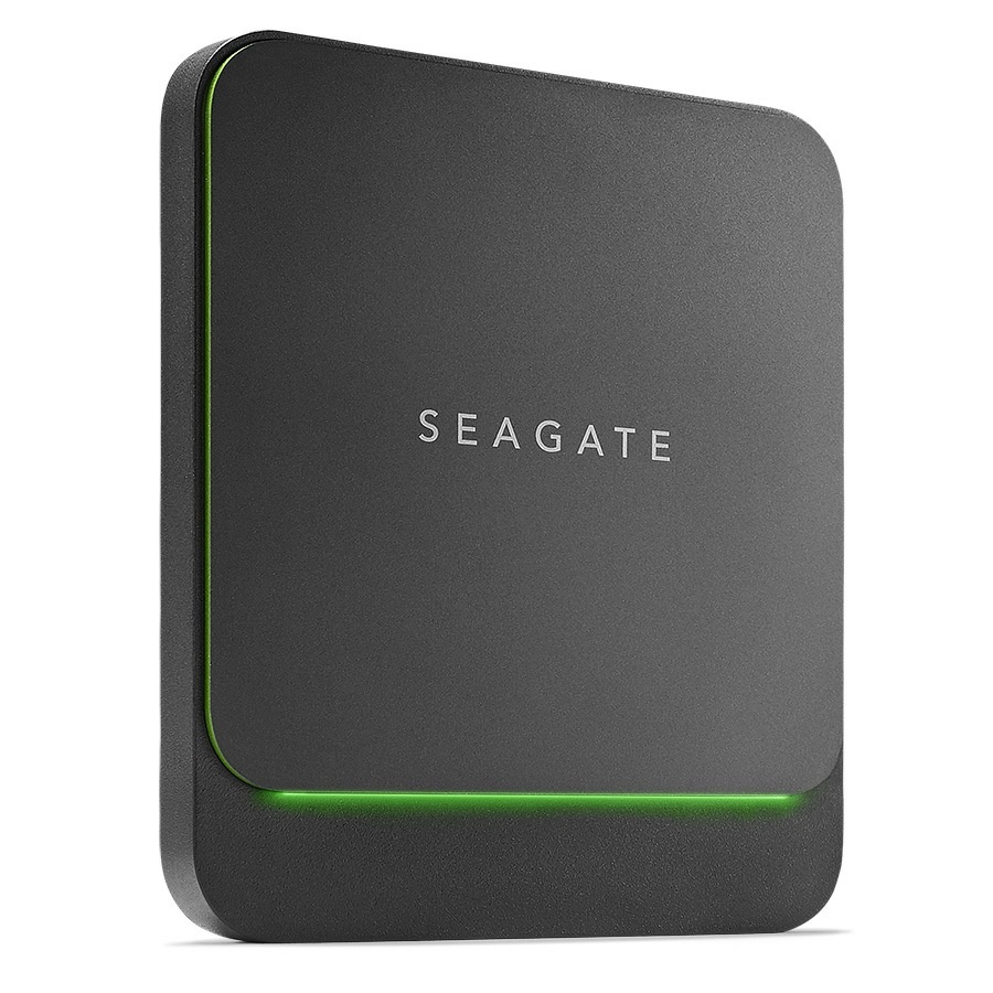 SSD Externo Seagate BarraCuda Fast, 1TB, USB-C, 2.5", Negro