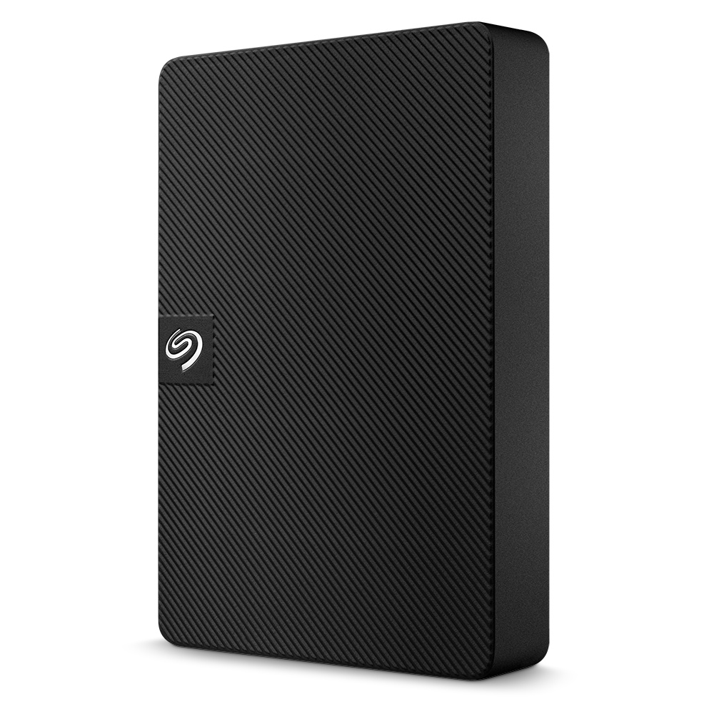 Disco Duro Externo Seagate Expansion, 2.5",  4TB, USB 3.0, Negro - para Windows/Mac