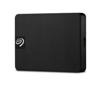 SSD Externo Seagate Expansion, 1TB, USB-C, Negro - para Mac/PC