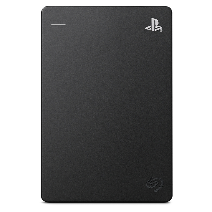Disco Duro Externo Seagate Game Drive 2.9'', 4TB, USB 3.0, Negro - para PlayStation 4/5