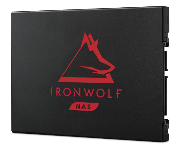 SSD para NAS Seagate IronWolf 125, 2TB, SATA lll, 2.5"