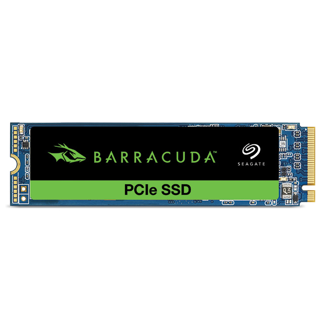 SSD Seagate BarraCuda PCIe NVMe, 500GB, PCI Express 4.0, M.2