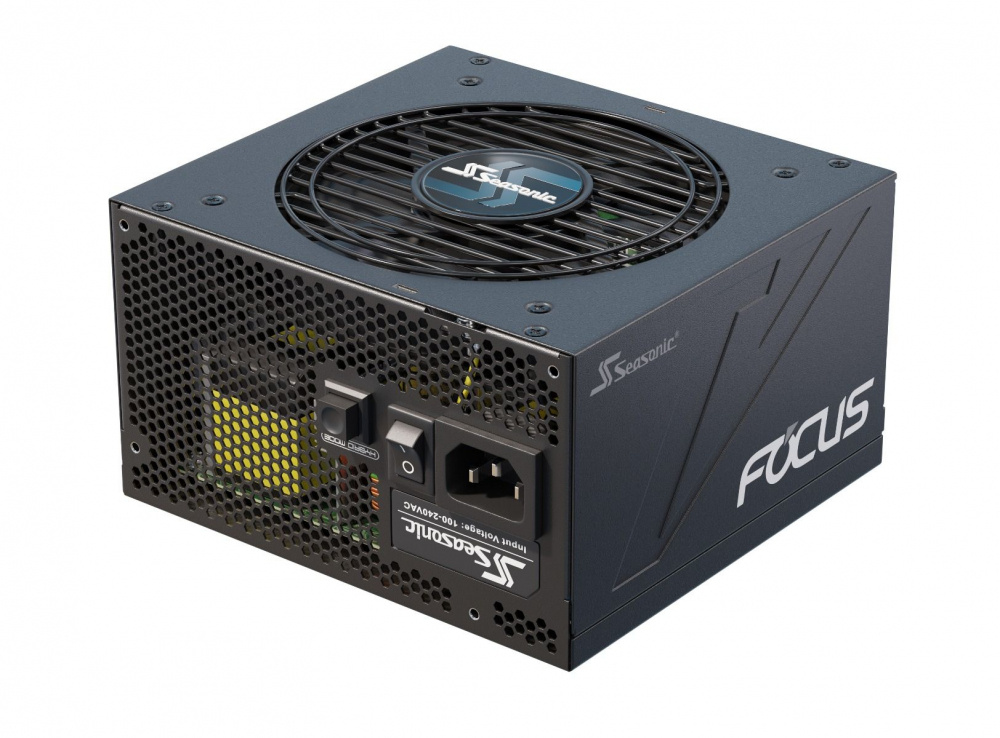 Fuente de Poder Seasonic Focus GX-1000 80 PLUS Gold ATX, Modular, 24-pin ATX, 120mm, 1000W