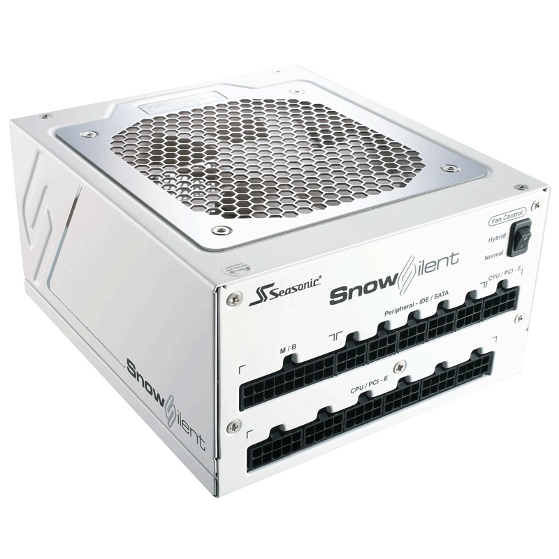 Fuente de Poder Seasonic Snow Silent 750 80 PLUS Platinum, ATX, 120mm, 750W