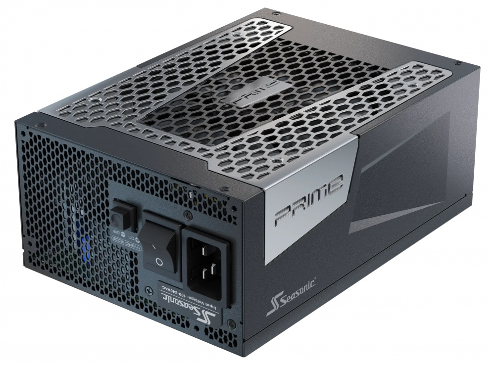 Fuente de Poder Seasonic Prime TX-1300W 80 PLUS Titanium ATX, Modular, 24-pin ATX, 135mm, 1300W