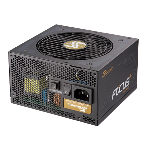 Fuente de Poder Seasonic FOCUS 80 PLUS Gold, Modular, 24-pin ATX, 120mm, 850W
