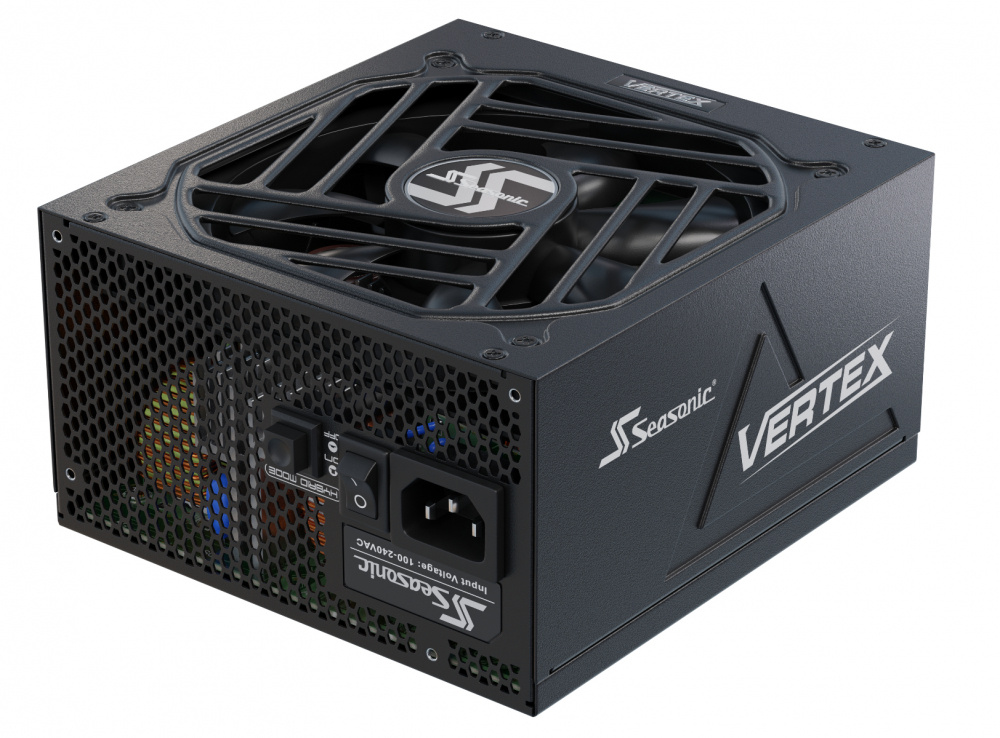 Fuente de Poder Seasonic Vertex PX-1000 80 PLUS Platinum, 20+4 pin ATX, 120mm, 1000W ― Abierto