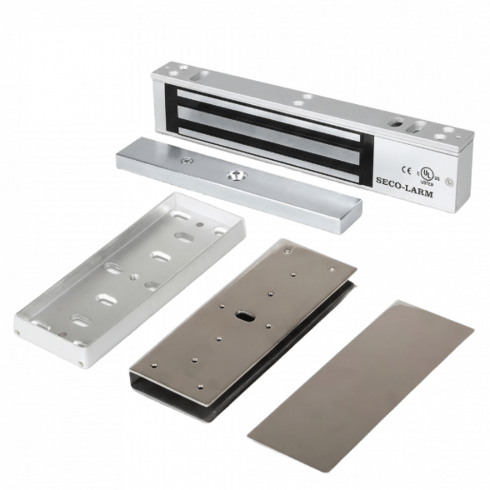 Seco-Larm Cerradura Electromagnética E941SA600PQ/KITU, Plata