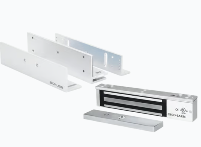 Seco-Larm Cerradura Electromagnética E941SA600PQ/KITZ, 272kg, Plata