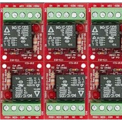 Seco-Larm Módulo Relevador SR-2112-C7AQ/10, 7A, 12-24V