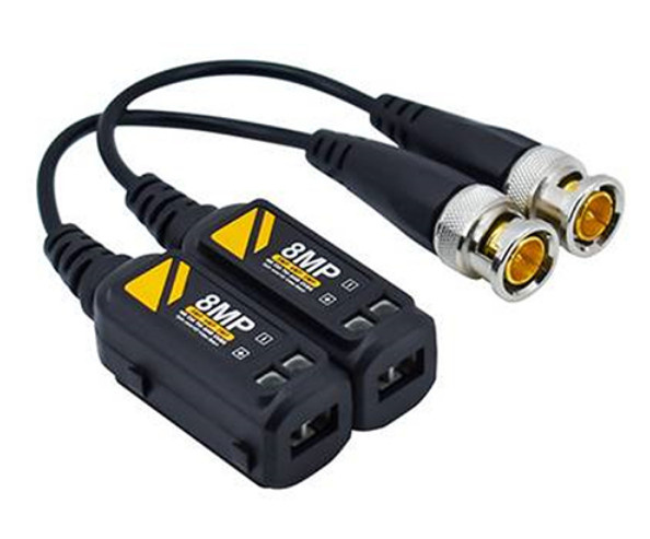 Secucore Transceptor Pasivo de Video 6580C20, BNC - Borne, hasta 400 Metros,20 Pares