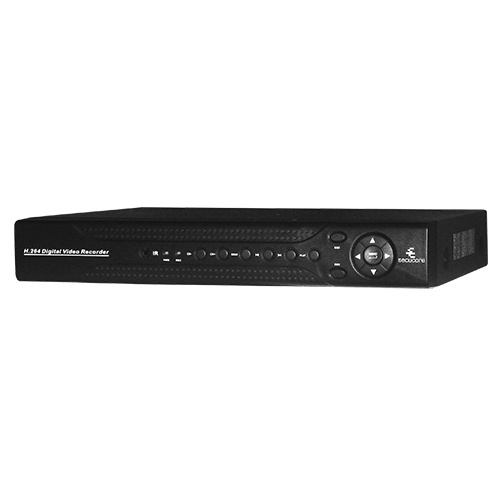Secucore DVR 16 Canales 7616NH para 1 Discos Duros, máx. 6TB, 2 x USB 2.0, 1 x RJ-45
