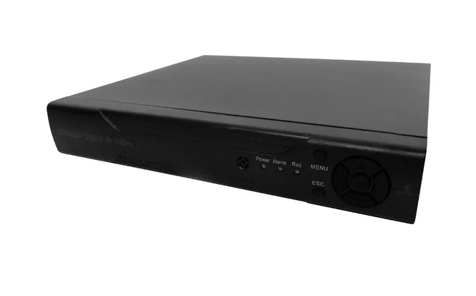 Secucore DVR 8 Canales AH90084K para 1 Discos Duros, máx. 8TB, 2 x USB 2.0, 1 x RJ-45