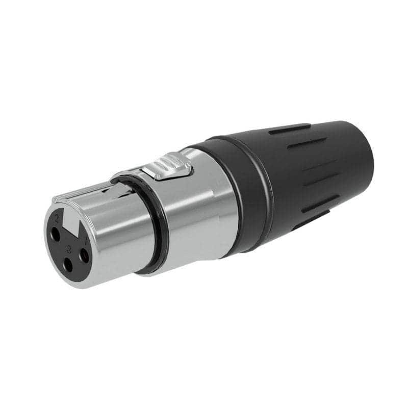 Seetronic Conector XLR SCHF3, 1 Pieza