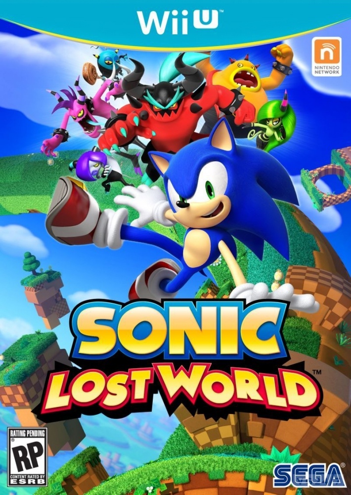Capcom Sonic Lost World, Wii U (ESP)