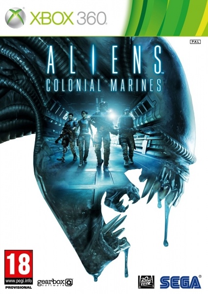 SEGA Aliens: Colonial Marines, Xbox 360 (ENG)